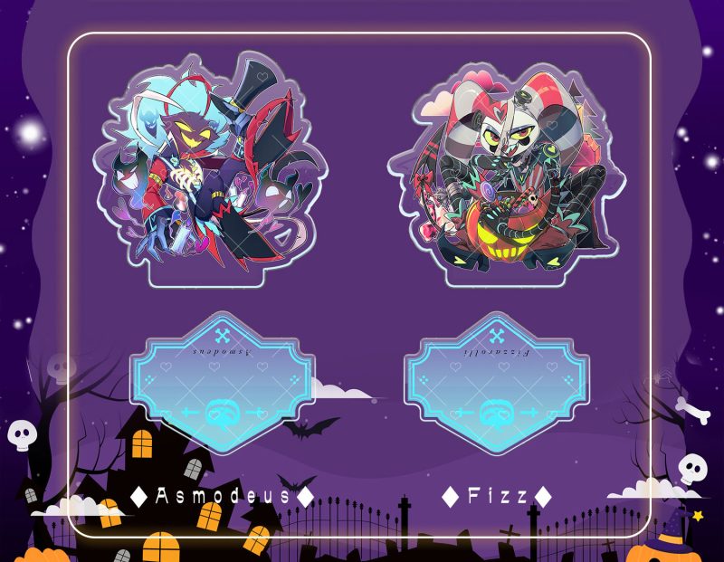 [Helluva Boss]Asmodeus Halloween Acrylic Standee